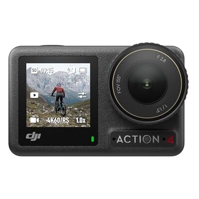 DJI Bundel Osmo Action 4 Standard, actiecamera 4K/120 fps DJI Bundel Osmo Action 4 Standard, actiecamera 4K/120 fps