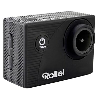 Rollei Actioncam 372 actiecamcorder met Full HD videoresolutie van 1080p/30 fps, groothoeklens, waterdicht tot 30 m, incl. onderwaterbeschermingsbehuizing, zwart Rollei Actioncam 372 actiecamcorder met Full HD videoresolutie van 1080p/30 fps, groothoeklens, waterdicht tot 30 m, incl. onderwaterbeschermingsbehuizing, zwart