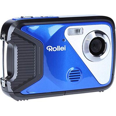Rollei Sportsline 60 Plus waterdichte digitale camera met 21 MP Full HD camcorder, sportcamera met groot display, 21 patroonprogramma's, robuuste hoes en eenvoudig menu, perfect voor Rollei Sportsline 60 Plus waterdichte digitale camera met 21 MP Full HD camcorder, sportcamera met groot display, 21 patroonprogramma's, robuuste hoes en eenvoudig menu, perfect voor