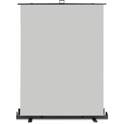 Walimex Pro Roll-up Panel grijze achtergrond, 155 x 200 cm, rolgordijn met draagdoos, fotostudiosysteem, kreukvrij canvas, ideaal voor portretten en subtiele lichtaccenten Walimex Pro Roll-up Panel grijze achtergrond, 155 x 200 cm, rolgordijn met draagdoos, fotostudiosysteem, kreukvrij canvas, ideaal voor portretten en subtiele lichtaccenten