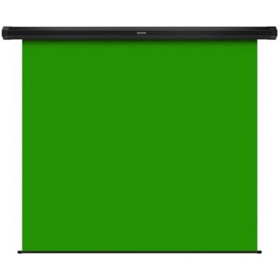 OZONE GAMING GEAR OZONE Chroma groene achtergrond X80 – OZCHROMAX80 – ontworpen voor streaming en professionele fotografie, afmetingen 150 x 180 cm, gemotoriseerd systeem, interactieve achtergrond, ontspiegeld, groen OZONE GAMING GEAR OZONE Chroma groene achtergrond X80 – OZCHROMAX80 – ontworpen voor streaming en professionele fotografie, afmetingen 150 x 180 cm, gemotoriseerd systeem, interactieve achtergrond, ontspiegeld, groen