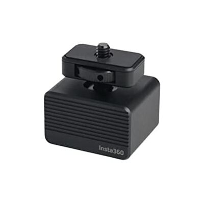 Insta360 Trillingsdemper minimaliseert cameratrillingen voor vloeiende sequenties Compatibele camera's (X3, One RS en One X2) Insta360 Trillingsdemper minimaliseert cameratrillingen voor vloeiende sequenties Compatibele camera's (X3, One RS en One X2)
