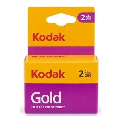 Kodak 6033963 Gold 200 135/24 (1x2) film Kodak 6033963 Gold 200 135/24 (1x2) film