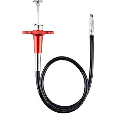 JJC Mechanische activeringskabel met lamp voor Fujifilm, Sony, Leica, Olympus, Panasonic en andere camera's met schroefgat, rood, 40 cm JJC Mechanische activeringskabel met lamp voor Fujifilm, Sony, Leica, Olympus, Panasonic en andere camera's met schroefgat, rood, 40 cm