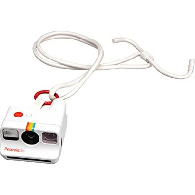Polaroid Go verstelbare camerariem wit Polaroid Go verstelbare camerariem wit
