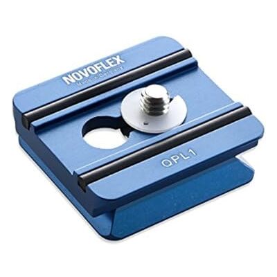 NOVOFLEX Q=PLATE PL 1 statief NOVOFLEX Q=PLATE PL 1 statief