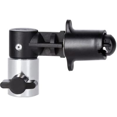 Rollei Achtergrondhouder, praktische houder voor fotoachtergronden en reflectoren met frame, passen op elk statief met spigot-aansluiting. Rollei Achtergrondhouder, praktische houder voor fotoachtergronden en reflectoren met frame, passen op elk statief met spigot-aansluiting.