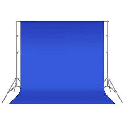 NEEWER Achtergrond voor fotostudio, greenscreen, 1,8 x 2,8 m, van mousseline, opvouwbaar, voor fotografie, video en televisie (alleen de achtergrond) NEEWER Achtergrond voor fotostudio, greenscreen, 1,8 x 2,8 m, van mousseline, opvouwbaar, voor fotografie, video en televisie (alleen de achtergrond)