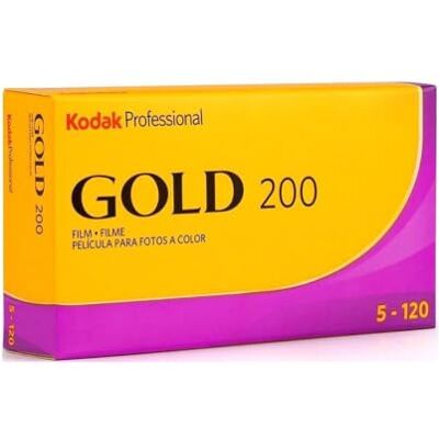 Kodak 1x5 Goud Prof. 200 120 Kodak 1x5 Goud Prof. 200 120