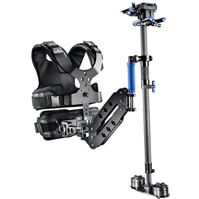 Walimex Pro 19541 Professionele stabilisatie vest + arm voor digitale spiegelreflexcamera met stabilisator Walimex Pro 19541 Professionele stabilisatie vest + arm voor digitale spiegelreflexcamera met stabilisator