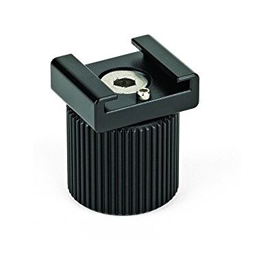 Joby Cold Shoe Pro accessoirehouder, 1/4"-20 bevestiging, accessoirestandaard, voor montage van accessoires, live streaming, Tik Tok, aluminium en roestvrij staal Joby Cold Shoe Pro accessoirehouder, 1/4"-20 bevestiging, accessoirestandaard, voor montage van accessoires, live streaming, Tik Tok, aluminium en roestvrij staal