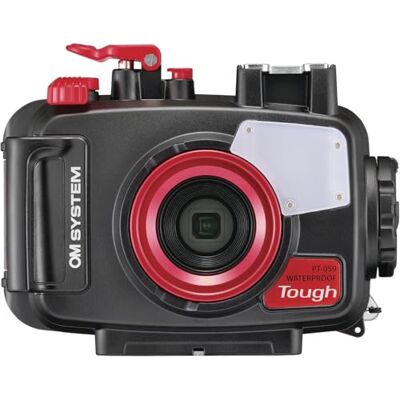 OM SYSTEM Olympus PT-059 onderwaterbehuizing voor TG-6/TG-7 OM SYSTEM Olympus PT-059 onderwaterbehuizing voor TG-6/TG-7
