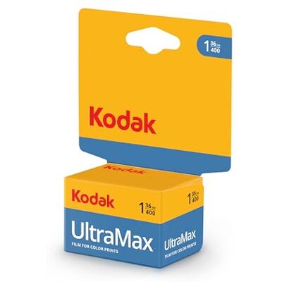 Kodak 603 4078 Ultramax 400 Color Negative Film (ISO 400) 35 mm 36 belichtingen Carded Kodak 603 4078 Ultramax 400 Color Negative Film (ISO 400) 35 mm 36 belichtingen Carded