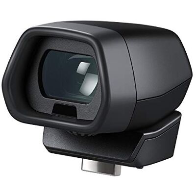 Blackmagic Design Pocket Cinema Camera Pro EVF Zwart Blackmagic Design Pocket Cinema Camera Pro EVF Zwart