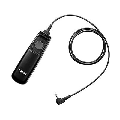 Canon RS-80E3 Bedrade Afstandsbedieningsschakelaar Verbeterde Sluiterbediening Ideaal voor Lange Belichting, Macro & Statief-Mounted Fotografie Compatibel met EOS & DSLR Camera Canon RS-80E3 Bedrade Afstandsbedieningsschakelaar Verbeterde Sluiterbediening Ideaal voor Lange Belichting, Macro & Statief-Mounted Fotografie Compatibel met EOS & DSLR Camera