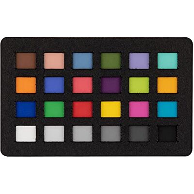 Calibrite ColorChecker Nano Kleurencharter voor fotografie, 24 x 40 mm Calibrite ColorChecker Nano Kleurencharter voor fotografie, 24 x 40 mm