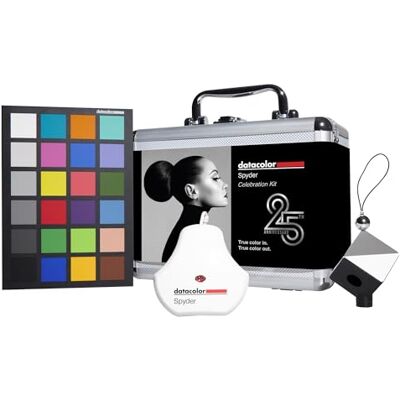 Datacolor Spyder Celebration Kit – Spyder-kalibratie van monitor, Spyder Cube en Spyder Checkr – kleurbeheer voor fotografie – kleurnauwkeurigheid van opname tot druk Datacolor Spyder Celebration Kit – Spyder-kalibratie van monitor, Spyder Cube en Spyder Checkr – kleurbeheer voor fotografie – kleurnauwkeurigheid van opname tot druk