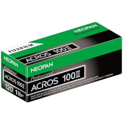 Fujifilm Neopan Acros 100 II EC 120 SW-Rollfilm Fujifilm Neopan Acros 100 II EC 120 SW-Rollfilm