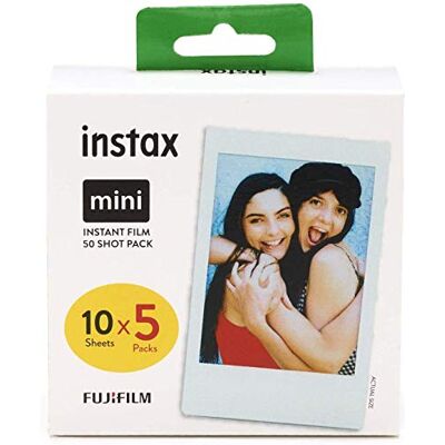 instax Mini Film 50 Shot Pack (verpakking kan variëren) instax Mini Film 50 Shot Pack (verpakking kan variëren)
