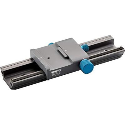 NOVOFLEX CASTEL-Q Focus trolley met snelle bevestiging Q NOVOFLEX CASTEL-Q Focus trolley met snelle bevestiging Q