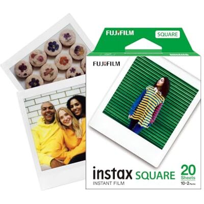 Fujifilm Fotopapier instax square ww (10 x 2 pk) Fujifilm Fotopapier instax square ww (10 x 2 pk)