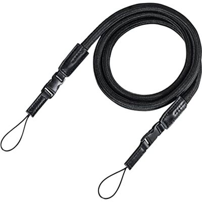 Hama Camerariem met snelsluiting (gevlochten draagriem, 120 cm lange halsband, universele nylon schouderriem, voor spiegelreflexcamera, spiegelreflexcamera Hama Camerariem met snelsluiting (gevlochten draagriem, 120 cm lange halsband, universele nylon schouderriem, voor spiegelreflexcamera, spiegelreflexcamera