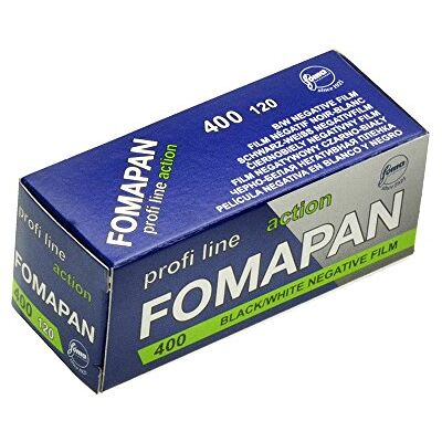 Foma pan Fotofilm (400 ISO zwart-wit negatief 120 films Foma pan Fotofilm (400 ISO zwart-wit negatief 120 films