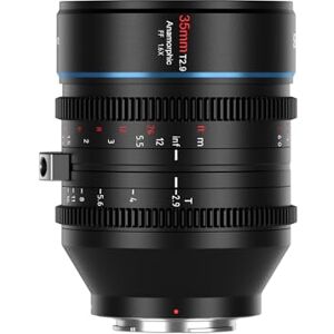 Sirui 35 mm T2.9 1.6X volledig anamorf frame bioscooplens (E-vatting) Sirui 35 mm T2.9 1.6X volledig anamorf frame bioscooplens (E-vatting)