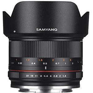 SAMYANG 21mm F1.4 ED AS UMC CS lens voor Sony E zwart SAMYANG 21mm F1.4 ED AS UMC CS lens voor Sony E zwart