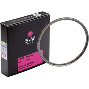B&W Transparant beschermingsfilter voor cameralens Ultradun titanium frame (T-PRO) 007 HTC 16 lagen multi-resistent en nanocoating Fotofilter B&W Transparant beschermingsfilter voor cameralens Ultradun titanium frame (T-PRO) 007 HTC 16 lagen multi-resistent en nanocoating Fotofilter