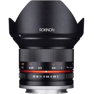 Rokinon 12 mm F2.0 NCS CS Sony E-Mount Ultra groothoeklens Rokinon 12 mm F2.0 NCS CS Sony E-Mount Ultra groothoeklens
