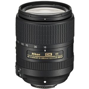 Nikon Zoomobjectief AF-S DX 18-300mm f/3.5-6.3G ED VR Nikon Zoomobjectief AF-S DX 18-300mm f/3.5-6.3G ED VR