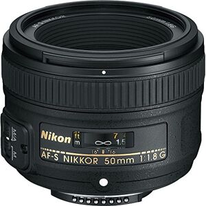 Nikon AF-S Nikkor 50 mm f/1,8G Lens (58 mm Filterdraad) Nikon AF-S Nikkor 50 mm f/1,8G Lens (58 mm Filterdraad)
