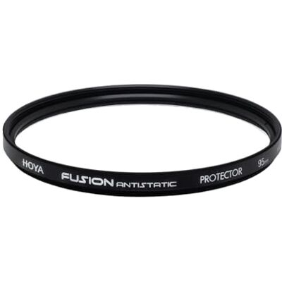 Hoya Fusion Antistatic Protector camerafilter 86 mm zwart Hoya Fusion Antistatic Protector camerafilter 86 mm zwart