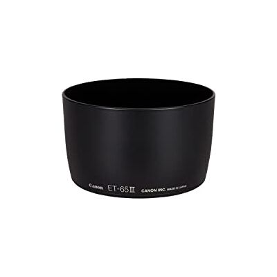 Canon ET65III zonneklep voor SLR lens, zwart Canon ET65III zonneklep voor SLR lens, zwart
