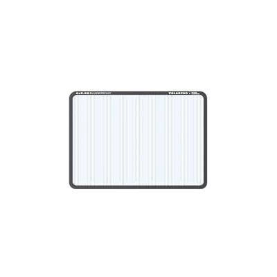 PolarPro BlueMorphic Filter 4 x 5,65 Aluminium frame 100% zichtbare filtergravures Handling zonder vingerafdrukken Verbeterde kleurnauwkeurigheid PolarPro BlueMorphic Filter 4 x 5,65 Aluminium frame 100% zichtbare filtergravures Handling zonder vingerafdrukken Verbeterde kleurnauwkeurigheid