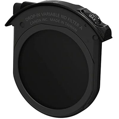 Canon EF-adapterring voor EOS R-behuizing met neutraal variabel insteekfilter (ND) Canon EF-adapterring voor EOS R-behuizing met neutraal variabel insteekfilter (ND)