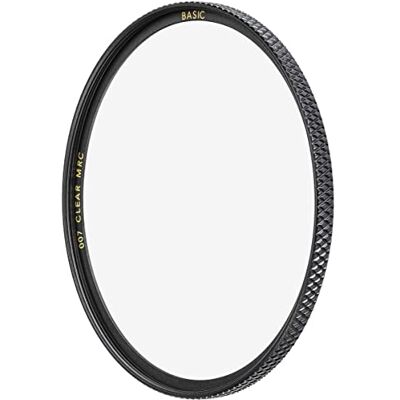 B&W MRC Basic Transparant beschermfilter 67 mm (16-voudig behandeld, professioneel) 1101259 zwart B&W MRC Basic Transparant beschermfilter 67 mm (16-voudig behandeld, professioneel) 1101259 zwart