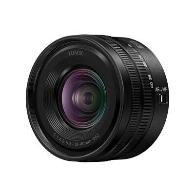Panasonic Lumix S 18-40 mm f/4.5-6.3 lens Panasonic Lumix S 18-40 mm f/4.5-6.3 lens