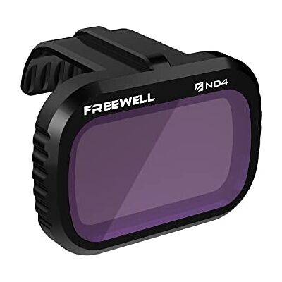 FREEWELL Neutrale dichtheid ND4 cameralens filter compatibel met Mavic Mini/Mini 2/Mini SE/Mini 2 SE FREEWELL Neutrale dichtheid ND4 cameralens filter compatibel met Mavic Mini/Mini 2/Mini SE/Mini 2 SE