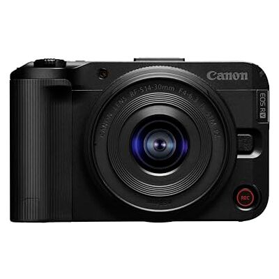 Canon Lens RF-S 14-30 mm F4-6.3 IS STM PZ Ultragroothoek-zoomlens met 5,5-stops optische beeldstabilisator en motorzoom, cameralens voor vloggers en content creators, voor EOS R systeemcamera Canon Lens RF-S 14-30 mm F4-6.3 IS STM PZ Ultragroothoek-zoomlens met 5,5-stops optische beeldstabilisator en motorzoom, cameralens voor vloggers en content creators, voor EOS R systeemcamera