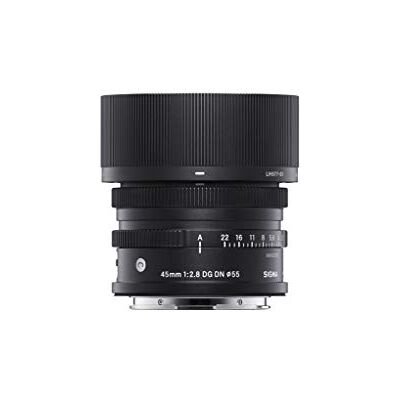 Sigma Lens 45mm-F/2.8 (C) AF DG DN E-MOUNT Sigma Lens 45mm-F/2.8 (C) AF DG DN E-MOUNT