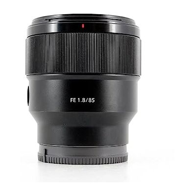 Sony Sel85F18 Vaste cameralens 85 mm F/1.8-22 Zwart Sony Sel85F18 Vaste cameralens 85 mm F/1.8-22 Zwart