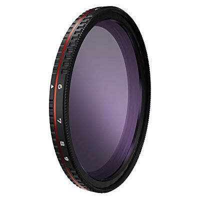 FREEWELL (Mist Edition) ND-filter, variabel, schroefdraad 62 mm, Bright Day 6 tot 9 Stop FREEWELL (Mist Edition) ND-filter, variabel, schroefdraad 62 mm, Bright Day 6 tot 9 Stop