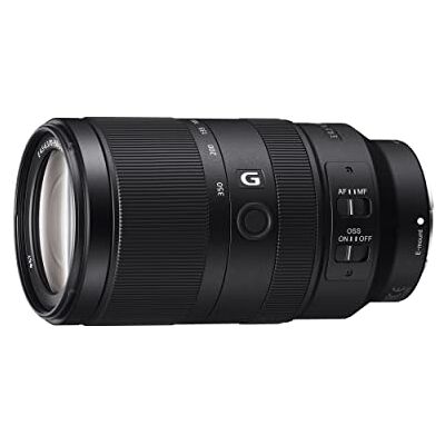 Sony SEL-70350G Tele-Zoom Lens, 70-350 mm, F4.5-6.3, OSS, APS-C, Geschikt voor A6600, A6500, A6400, A6300, A6100, A6000, A5100, A5000 en Nex Series, E-Mount, Zwart Sony SEL-70350G Tele-Zoom Lens, 70-350 mm, F4.5-6.3, OSS, APS-C, Geschikt voor A6600, A6500, A6400, A6300, A6100, A6000, A5100, A5000 en Nex Series, E-Mount, Zwart