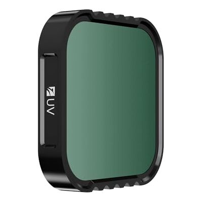 FREEWELL UV Caméra Objectif Filtre Compatible avec hero12, hero11, hero11 Mini, hero10, hero9 Noir FREEWELL UV Caméra Objectif Filtre Compatible avec hero12, hero11, hero11 Mini, hero10, hero9 Noir