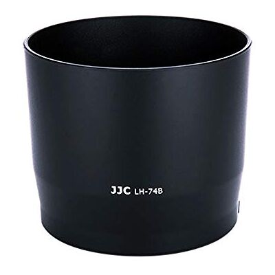 JJC Canon ET-74B vervangende zonneklep voor Canon EF 70-300mm f/4-5.6 is II USM, Canon RF 100-400mm f/5.6-8 is USM Objekti JJC Canon ET-74B vervangende zonneklep voor Canon EF 70-300mm f/4-5.6 is II USM, Canon RF 100-400mm f/5.6-8 is USM Objekti