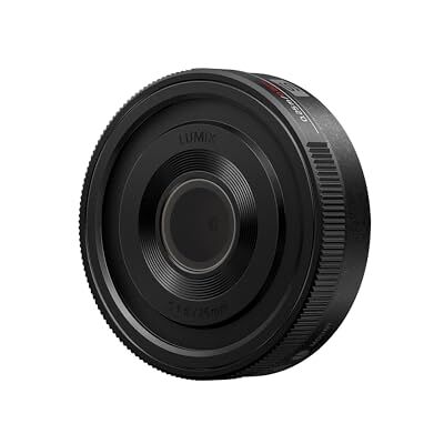 Panasonic Lumix S 26 mm f/8 pannenkoekenlens Panasonic Lumix S 26 mm f/8 pannenkoekenlens