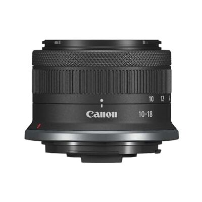 Canon RF-S 10-18mm f/4.5-6.3 is STM Groothoeklens, Ultra-Wide Zoom Optimaal voor Reizen, Landschap en Architectuur Fotografie, Zwart Canon RF-S 10-18mm f/4.5-6.3 is STM Groothoeklens, Ultra-Wide Zoom Optimaal voor Reizen, Landschap en Architectuur Fotografie, Zwart