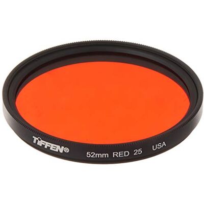 Tiffen 52R25 filter 25 mm rood Tiffen 52R25 filter 25 mm rood